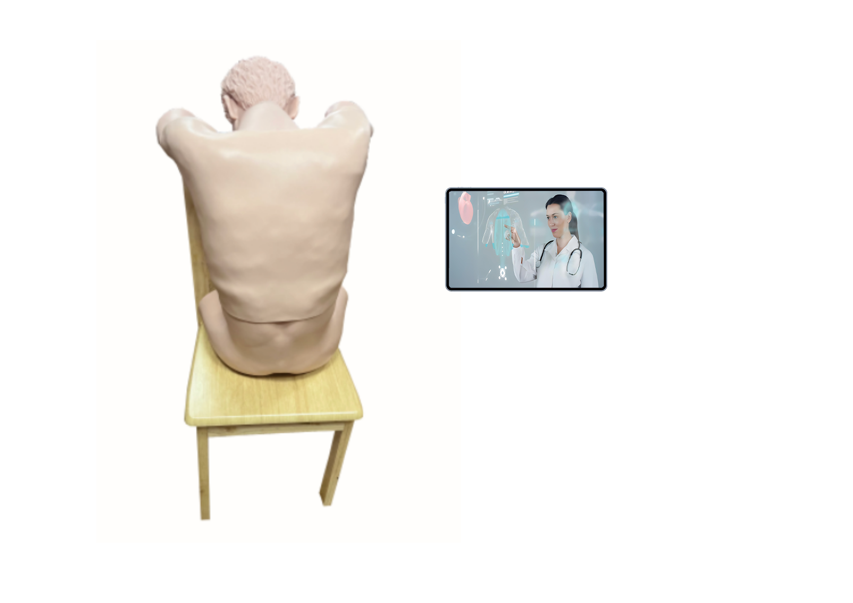 MN207高级胸腔穿刺训练系统